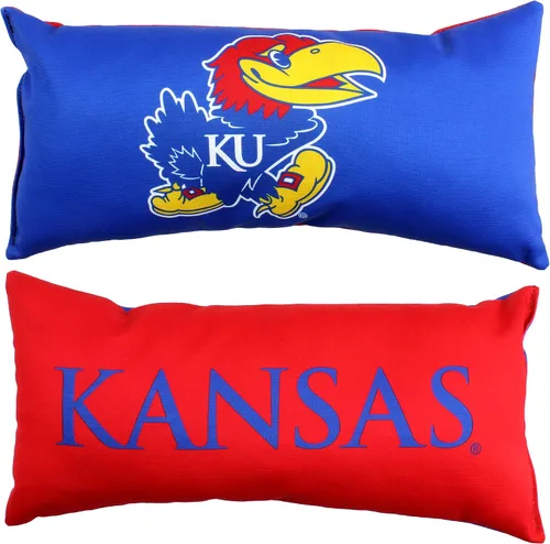 Vista 38 de College Covers Everything Comfy Arkansas Razorbacks Almohada Bolster de Viaje Pequeña Decorativa de 2 Lados 16 x 6 pulgadas