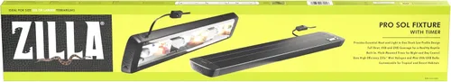 Vista 8 de Zilla Pro Sol - Accesorios con temporizador de 30 pulgadas, color negro