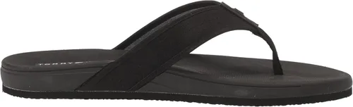Vista 6 de Tommy Hilfiger Chanclas Sillo para hombre, Negro 001