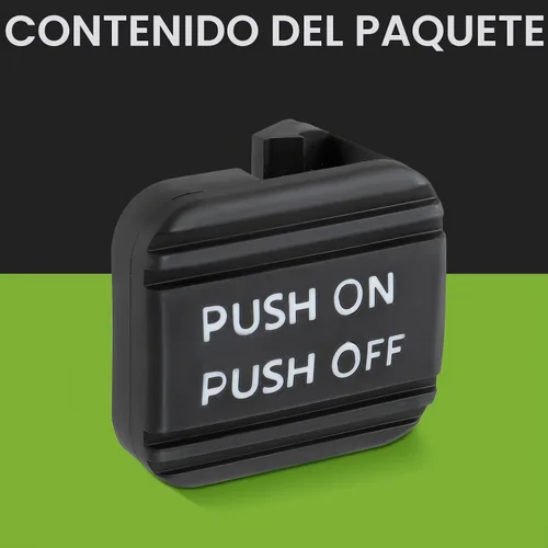 Vista 5 de Almohadilla de Pedal de Freno de Estacionamiento Compatible con Nissan Compatible con Altima Compatible con Maxima Compatible con Pathfinder