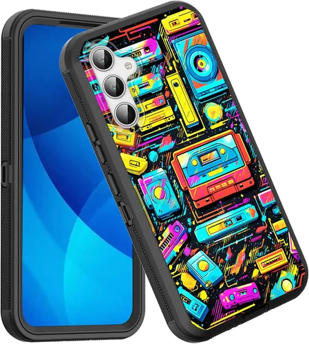 Vista 134 de Funda para Galaxy A14 5G, a prueba de golpes, 3 capas, protección de cuerpo completo, resistente, de alto impacto, para Samsung Galaxy A14 5G de 6.6