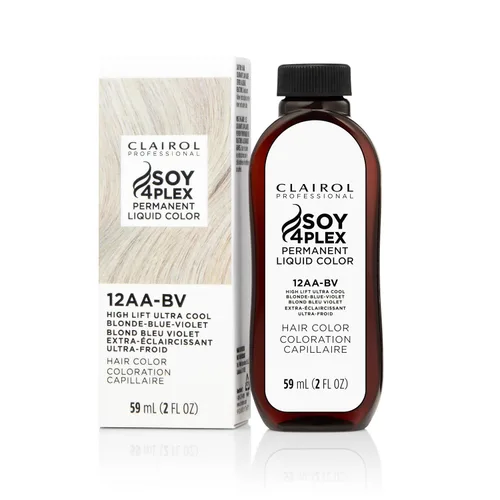 Vista 10 de Clairol Professional Permanent Liquid Color for Ultra Light Blonde Hair Very Light Blonde/Ultra Light Blonde Hair Color with 100% Gray Coverage