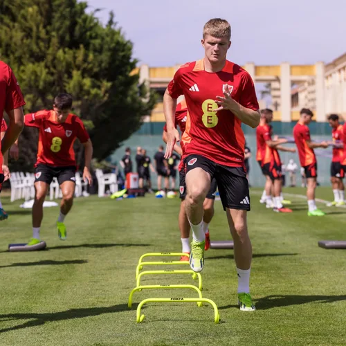 Vista 2 de NWS Forza Speed Training Hurdles Mejora la agilidad y la velocidad para el entrenamiento multideporte. Elige entre obstáculos de 6, 9 y 12 pulgadas