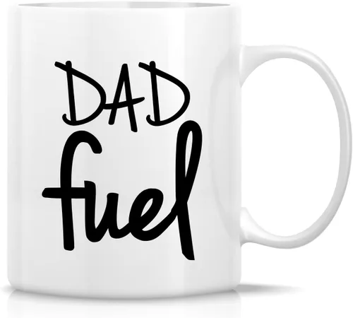 Vista 7 de Retreez - Taza divertida con texto en inglés "No. 1 Dad", 325 ml, tazas de cerámica, mensajes divertidos, sarcásticos, motivacionales, regalos