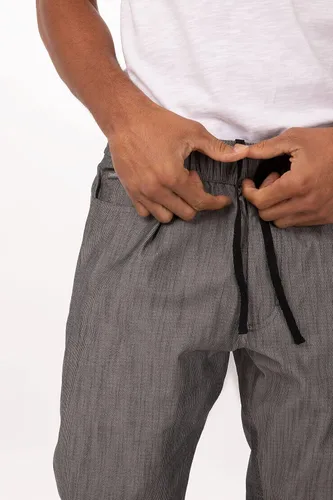 Vista 6 de Chef Works Pantalones de chef Jogger 257 para hombre