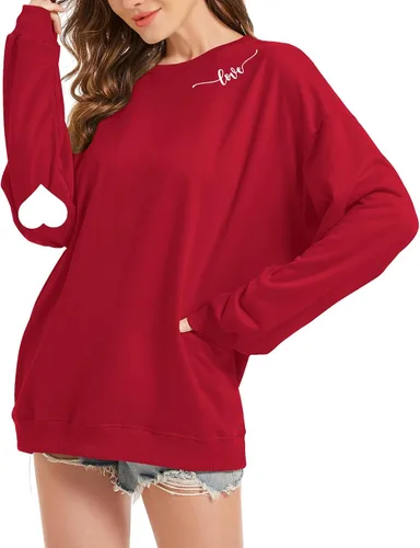 Vista 3 de KIEKIECOO Linda sudadera con diseño de gato para adolescentes y niñas, de gran tamaño, diseño estético kawaii
