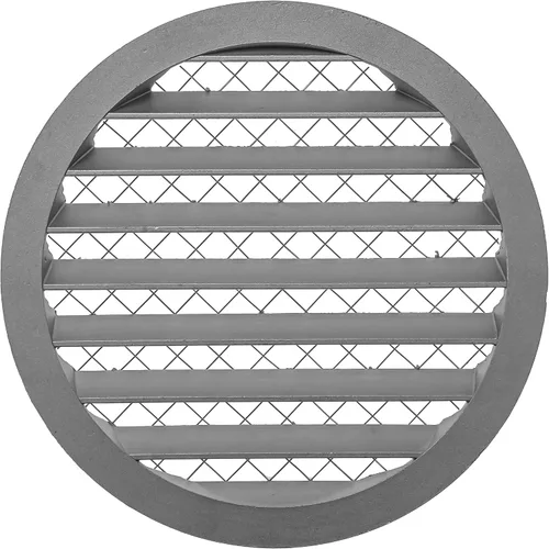 Vista 13 de Cubierta para salida de ventilación – Ventilación redonda de Soffit – Rejilla de ventilación – Cubierta de rejilla – Malla mosquitera integrada