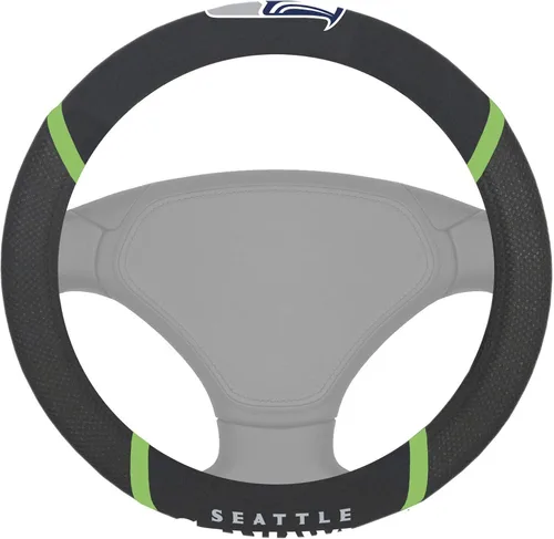 Vista 10 de FANMATS NFL - Funda para volante bordada unisex para adultos
