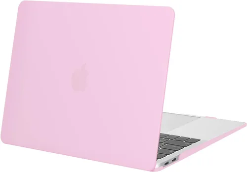 Vista 27 de MOSISO: Compatible con funda para MacBook Air de 13 pulgadas, versión 2022, 2021, 2020, 2019, 2018, Touch ID A2337 M1 A2179, A1932, funda rígida