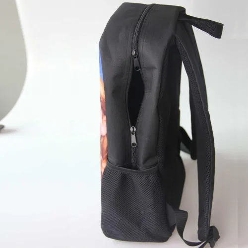 Vista 5 de hugsidea Cool 3d animales niños escuela libro bolsa Kids Mochilas de impresión