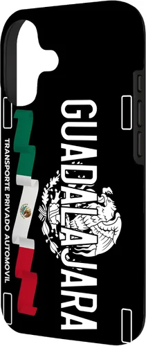 Vista 2 de Guadalajara License Plate Aesthetic, Jalisco Guadalajara Case for iPhone 17