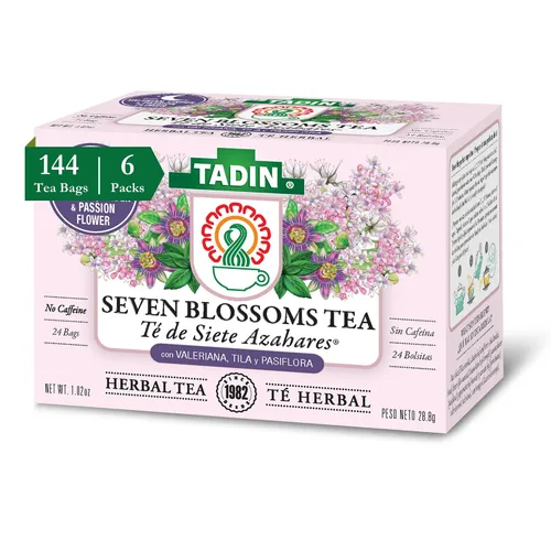 Vista 9 de Tadin Herb & Tea Co. Mezcla Détox de Diente de León, 24 bolsitas de té, paquete de 6
