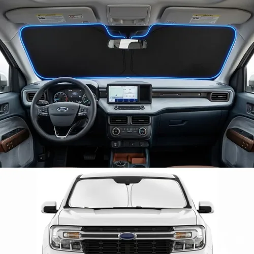 Vista 84 de Parasol para parabrisas para BMW X1 E84 2016-2024 2025, accesorios – Cubierta de parasol para parabrisas de ventana delantera, ajuste personalizado