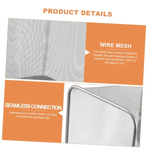 Vista 9 de Zerodeko Papelera de reciclaje para baño Papelera para el hogar