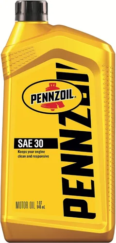 Vista 20 de Pennzoil Aceite de motor 5W-30, 1 cuarto de galón