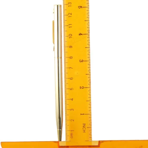 Vista 8 de dohobby 26 bolígrafos retráctiles metálicos delgados, bolígrafos delgados de tinta negra, juego de bolígrafos de metal para suministros de oficina