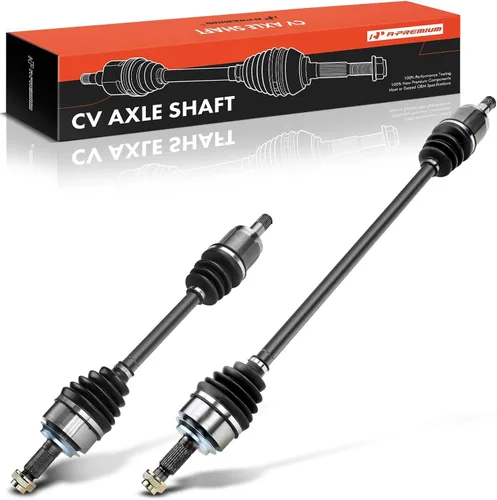 Vista 12 de Ensamblaje de eje de transmisión CV A-Premium compatible con Honda Civic 2006-2015, L4 1.8L, solo transmisión automática, lado del conductor