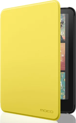 Vista 63 de MoKo Funda para Amazon Kindle Basic de 11ª generación 2024/2022 de 6 Verde medianoche