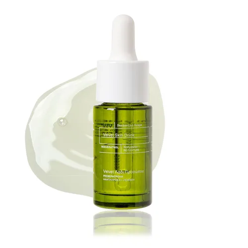 Vista 8 de KORRES Kit de descubrimiento griego, ritual de 5 pasos con limpiador espumoso, bebida de terciopelo para la piel, crema para la piel sin poros