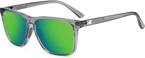 Vista 20 de Knockaround Fast Lanes - Gafas de sol polarizadas ligeras para hombres y mujeres, protección UV400