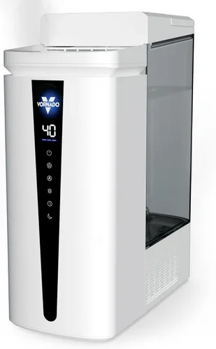 Vista 8 de Vornado MISTIC - Humidificador ultrasónico de 4 habitaciones para toda la habitación, llenado superior, aromaterapia, tanque de 1 galón, 3 ajustes