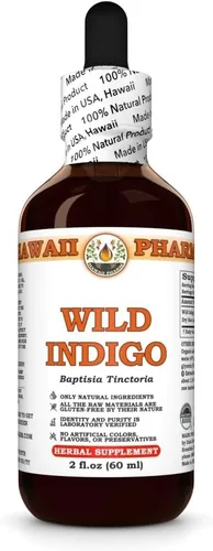 Vista 2 de Wild Indigo (Baptisia tinctoria) Extracto líquido 2x2 fl.oz