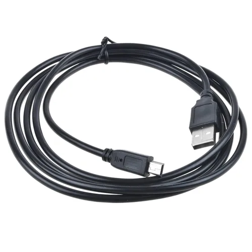 Vista 2 de Cable de alimentación USB a Mini USB de 4 pies compatible con Sony PS3 y PS4 Move Motion Controller