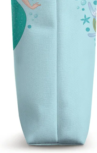 Vista 3 de Disney The Little Mermaid Ariel Under the Sea Heart - Bolsa de mano