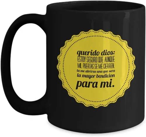Vista 4 de Regalo para Cristianos Catolicos Judios Dios Tazas de café con monograma para hombres y mujeres que aman taza grande de tazas de café personalizadas
