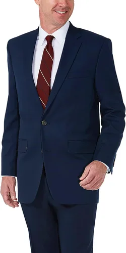 Vista 15 de J.M. Haggar Premium - Traje de ajuste clásico elástico, separados - Pantalones y chaquetas Azur