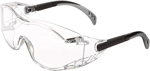 Vista 2 de Gateway Safety 6980 Cover2 - Gafas de seguridad protectoras - Over-The-Glass (OTG), lente transparente, varillas negras