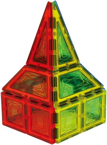 Vista 5 de POPULAR PLAYTHINGS Mag-Snaps - Juego de construcción magnética, juguete de construcción de troncos para niños a partir de 3 años, regalos para niños