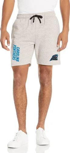 Vista 28 de FOCO NFL Mens NFL Team Logo Gray Wordmark Fleece Shorts