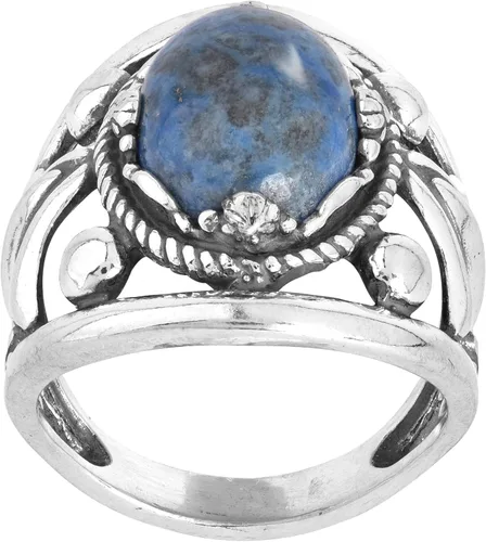 Vista 5 de American West - Anillo de plata de ley para mujer, con diseño inspirado en la tobilla, tallas 5 a 10