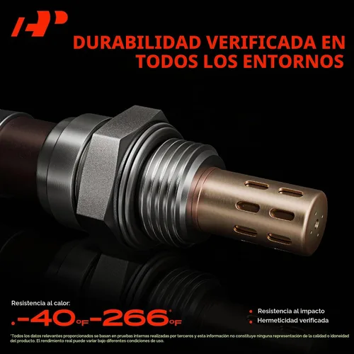 Vista 7 de Sensor de oxígeno A-Premium O2 compatible con Nissan
