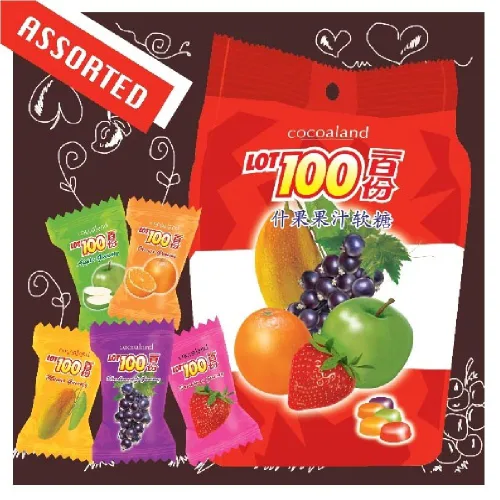 Vista 2 de Cocoaland Lot 100 Gomitas de 5.29 oz (628MART) (surtido, 1 paquete)