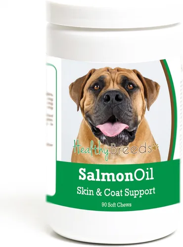 Vista 63 de Healthy Breeds Affenpinscher - Masticables suaves de aceite de salmón, 90