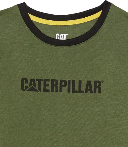 Vista 5 de Caterpillar Boys' 2-Piece Loose-fit Pajamas Set