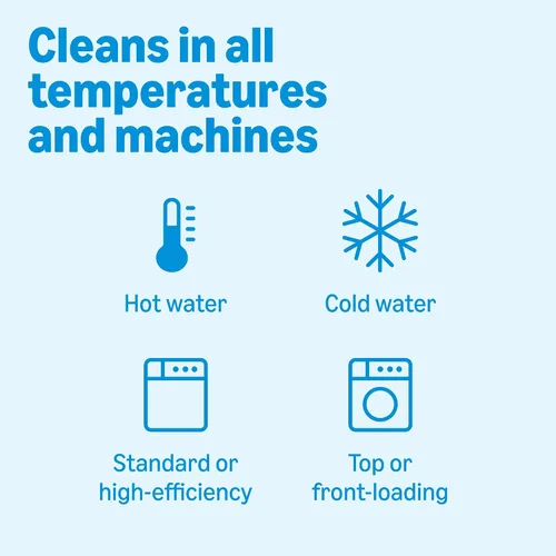 Vista 5 de Amazon Basics - Detergente líquido concentrado para ropa, Clean Linen, 110 cargas, 82.5 onzas líquidas, el embalaje puede variar