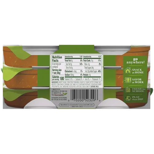 Vista 2 de Marzetti Classic Caramel Dip Individuales, paquete de 12, 20.4 oz.