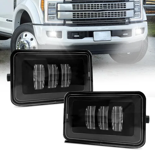 Vista 77 de Luces antiniebla de conducción compatibles con lámparas de parachoques delantero Honda CRV 2007 2008 2009 con bombillas halógenas H11 de 12 V 55 W