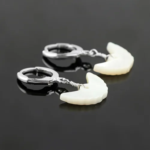 Vista 66 de Aretes de aro de cristal afganita natural Piedras afganas de alto grado Aretes chapados en plata Gota lisa Joyas de piedras preciosas hechas