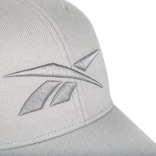 Vista 5 de Reebok Sombrero de béisbol Vector Snapback Seis paneles Casual Todos los días Protección solar Ligero Transpirable