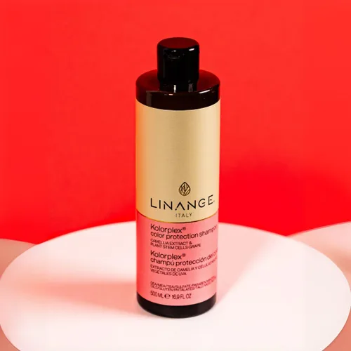 Vista 4 de LINANGE Kolorplex Champú de protección de color (16.9 oz)