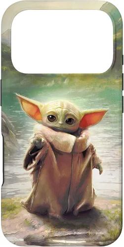 Vista 30 de Star Wars Grogu Use the Force Jedi Training Case para iPhone 17