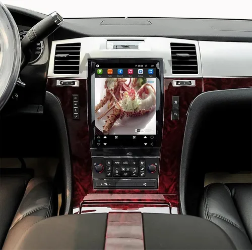 Vista 7 de Android 12 Radio de coche estéreo para Cadillac Escalade 2007-2014 10.4 pulgadas Octa-Core 4+64G Carplay inalámbrico Android Auto 4G red 5G WiFi DSP