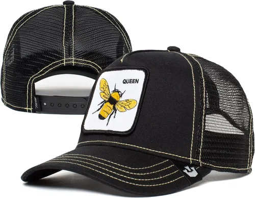 Vista 3 de Goorin Bros. The Farm Gorra de béisbol de malla con cierre a presión para hombre