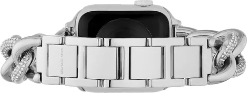 Vista 5 de Michael Kors - Correa de reloj intercambiable para Apple Watch, compatible con Apple Watch de 38 mm, 40 mm o 41 mm, compatible con Apple Watch
