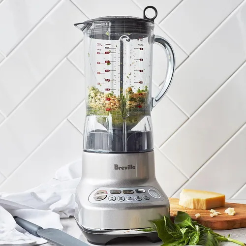 Vista 2 de Breville BBL620BTR Licuadora Fresh and Furious, Black Truffle Trufa Negra