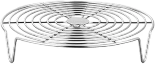 Vista 12 de Stainless Steel Steamer Rack, Multi-Purpose Cooking And Cooling Rack